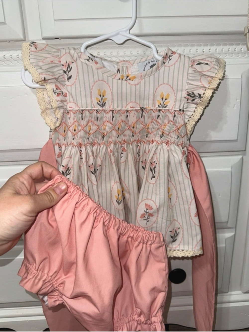 Smocked by Love 9M 2-Piece Set